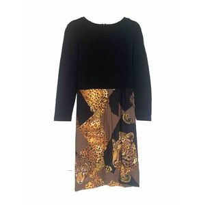 Vintage Therese Baumarie Paris Dress Small